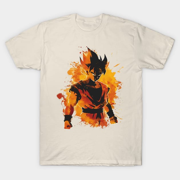 goku T-Shirt by pokermoment